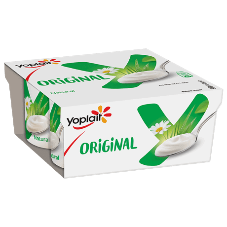Yoplait Original Natural 4-pack