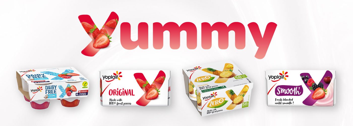 Yoplait All Singles & Multipacks Products Category
