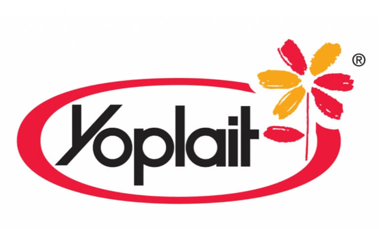 Yoplait Little Flower Logo 1965