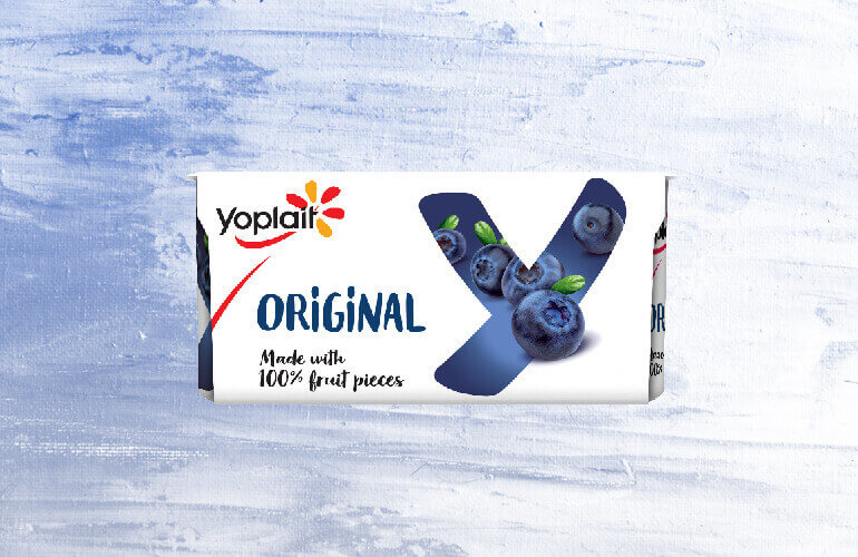 Yoplait Original Blueberry Explore Product