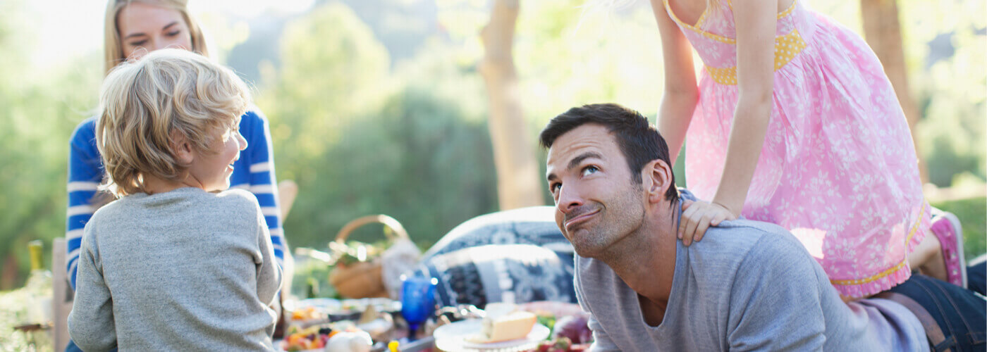 Family Happiness With Yoplait Dairy Products