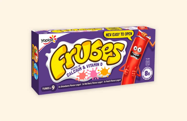Yoplait Kids Brands Frubes Pack