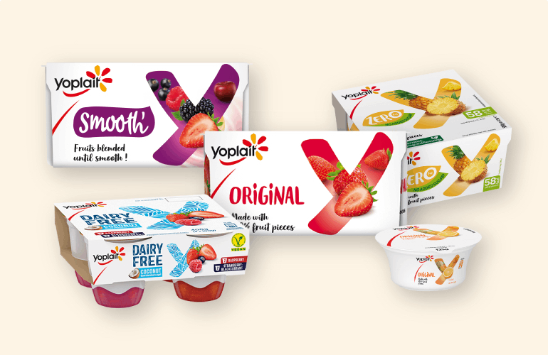 Yoplait Our History Dairy Products